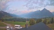 Archived webcam image showing Aeschi - Ski hut Aeschiallmend on 6 Aug 2026 at 06:49