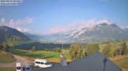 Archived webcam image showing Aeschi - Ski hut Aeschiallmend on 6 Aug 2026 at 08:49