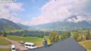 Archived webcam image showing Aeschi - Ski hut Aeschiallmend on 6 Aug 2026 at 10:49