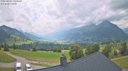 Archived webcam image showing Aeschi - Ski hut Aeschiallmend on 6 Aug 2026 at 14:49
