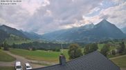 Archived webcam image showing Aeschi - Ski hut Aeschiallmend on 6 Aug 2026 at 16:49
