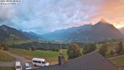 Archived webcam image showing Aeschi - Ski hut Aeschiallmend on 6 Aug 2026 at 20:49