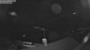 Archived webcam image showing Aeschi - Ski hut Aeschiallmend on 6 Aug 2026 at 22:49