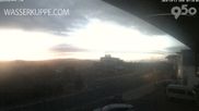 Archiviertes Webcam Bild: Wasserkuppe: Flugcenter Papillon am 12.10.2026 um 07:28 Uhr