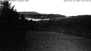Archived webcam image showing Ski area Holzelfingen - Top Station Salach-Lifts on 15 May 2026 at 00:47