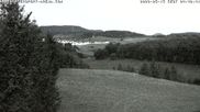 Archived webcam image showing Ski area Holzelfingen - Top Station Salach-Lifts on 15 May 2026 at 04:47