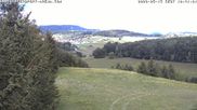 Archived webcam image showing Ski area Holzelfingen - Top Station Salach-Lifts on 15 May 2026 at 10:47