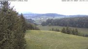 Archived webcam image showing Ski area Holzelfingen - Top Station Salach-Lifts on 15 May 2026 at 16:47