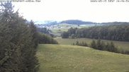 Archived webcam image showing Ski area Holzelfingen - Top Station Salach-Lifts on 15 May 2026 at 18:47
