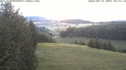 Archived webcam image showing Ski area Holzelfingen - Top Station Salach-Lifts on 15 May 2026 at 20:47