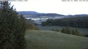 Archived webcam image showing Ski area Holzelfingen - Top Station Salach-Lifts on 16 May 2026 at 04:54