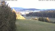 Archived webcam image showing Ski area Holzelfingen - Top Station Salach-Lifts on 16 May 2026 at 06:54