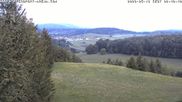 Archived webcam image showing Ski area Holzelfingen - Top Station Salach-Lifts on 16 May 2026 at 08:54
