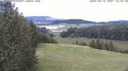 Archived webcam image showing Ski area Holzelfingen - Top Station Salach-Lifts on 16 May 2026 at 12:54