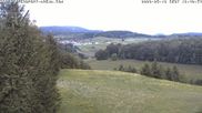 Archived webcam image showing Ski area Holzelfingen - Top Station Salach-Lifts on 16 May 2026 at 16:54