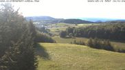 Archived webcam image showing Ski area Holzelfingen - Top Station Salach-Lifts on 16 May 2026 at 18:54