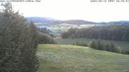 Archived webcam image showing Ski area Holzelfingen - Top Station Salach-Lifts on 16 May 2026 at 20:54
