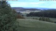 Archived webcam image showing Ski area Holzelfingen - Top Station Salach-Lifts on 20 Jun 2026 at 04:29