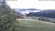 Archived webcam image showing Ski area Holzelfingen - Top Station Salach-Lifts on 20 Jun 2026 at 06:29