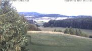 Archived webcam image showing Ski area Holzelfingen - Top Station Salach-Lifts on 20 Jun 2026 at 07:29