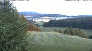 Archived webcam image showing Ski area Holzelfingen - Top Station Salach-Lifts on 21 Jun 2026 at 04:30