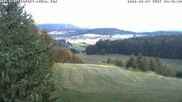 Archived webcam image showing Ski area Holzelfingen - Top Station Salach-Lifts on 24 Jun 2026 at 04:14