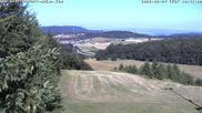 Archived webcam image showing Ski area Holzelfingen - Top Station Salach-Lifts on 24 Jun 2026 at 10:14