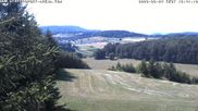 Archived webcam image showing Ski area Holzelfingen - Top Station Salach-Lifts on 24 Jun 2026 at 16:40
