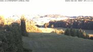 Archived webcam image showing Ski area Holzelfingen - Top Station Salach-Lifts on 8 Aug 2026 at 07:22