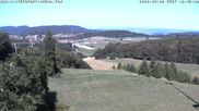 Archived webcam image showing Ski area Holzelfingen - Top Station Salach-Lifts on 8 Aug 2026 at 10:22