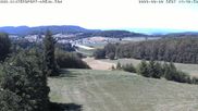 Archived webcam image showing Ski area Holzelfingen - Top Station Salach-Lifts on 8 Aug 2026 at 14:22