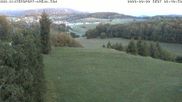 Archived webcam image showing Ski area Holzelfingen - Top Station Salach-Lifts on 22 Sep 2026 at 06:52