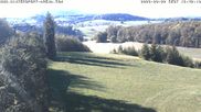 Archived webcam image showing Ski area Holzelfingen - Top Station Salach-Lifts on 22 Sep 2026 at 16:52