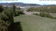 Archived webcam image showing Ski area Holzelfingen - Top Station Salach-Lifts on 28 Sep 2026 at 00:06