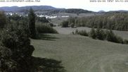 Archived webcam image showing Ski area Holzelfingen - Top Station Salach-Lifts on 28 Sep 2026 at 04:06