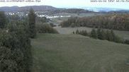 Archived webcam image showing Ski area Holzelfingen - Top Station Salach-Lifts on 28 Sep 2026 at 06:06