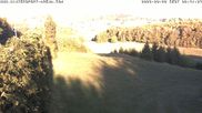 Archived webcam image showing Ski area Holzelfingen - Top Station Salach-Lifts on 28 Sep 2026 at 08:06