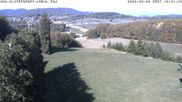 Archived webcam image showing Ski area Holzelfingen - Top Station Salach-Lifts on 28 Sep 2026 at 10:06