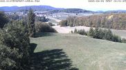 Archived webcam image showing Ski area Holzelfingen - Top Station Salach-Lifts on 28 Sep 2026 at 12:06