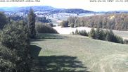Archived webcam image showing Ski area Holzelfingen - Top Station Salach-Lifts on 28 Sep 2026 at 14:06