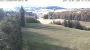 Archived webcam image showing Ski area Holzelfingen - Top Station Salach-Lifts on 28 Sep 2026 at 16:06