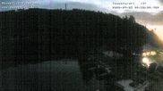 Archived webcam image showing Lake Mummelsee Panoramic view on 5 Apr 2026 at 06:35
