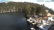 Archived webcam image showing Lake Mummelsee Panoramic view on 5 Apr 2026 at 12:35