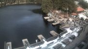 Archived webcam image showing Lake Mummelsee Panoramic view on 5 Apr 2026 at 14:35