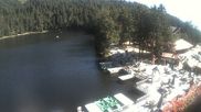 Archived webcam image showing Lake Mummelsee Panoramic view on 12 Jul 2026 at 10:55
