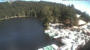 Archived webcam image showing Lake Mummelsee Panoramic view on 12 Jul 2026 at 12:55