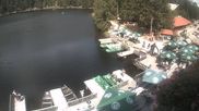 Archived webcam image showing Lake Mummelsee Panoramic view on 1 Aug 2026 at 14:20