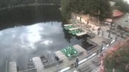Archived webcam image showing Lake Mummelsee Panoramic view on 3 Aug 2026 at 08:57
