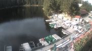 Archived webcam image showing Lake Mummelsee Panoramic view on 3 Aug 2026 at 18:57