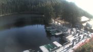 Archived webcam image showing Lake Mummelsee Panoramic view on 6 Aug 2026 at 08:10